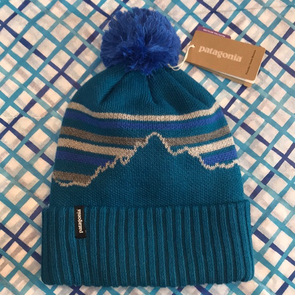 Patagonia Accessories - Brand New Patagonia Powder Town Beanie Pom Hat